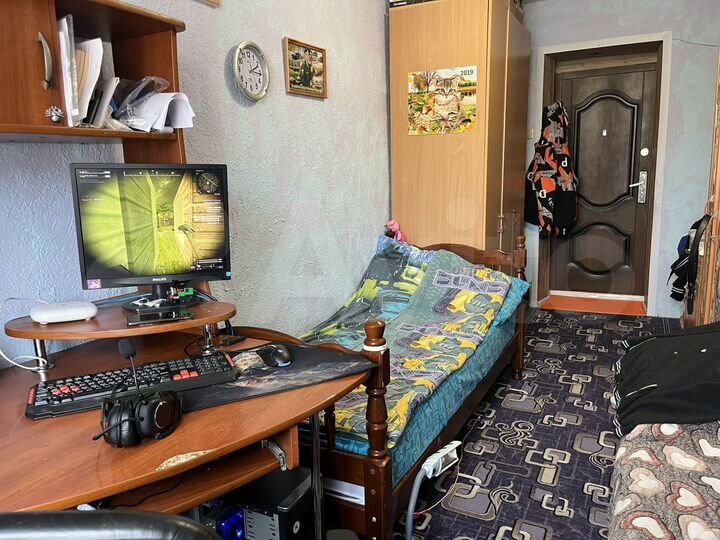 Комната 29,1 м² в 6-к., 2/3 эт.