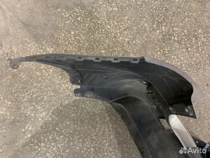 Бампер задний Nissan Qashqai J11 Рестайл