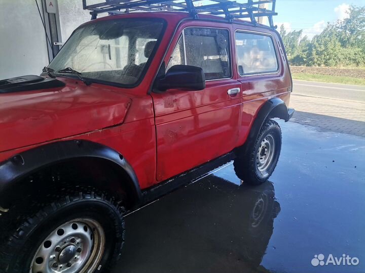 LADA 4x4 (Нива), 1986