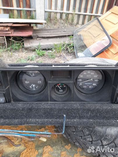 Приборная панель ваз2105