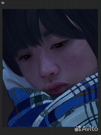 Художник, Роспись стен, одежды