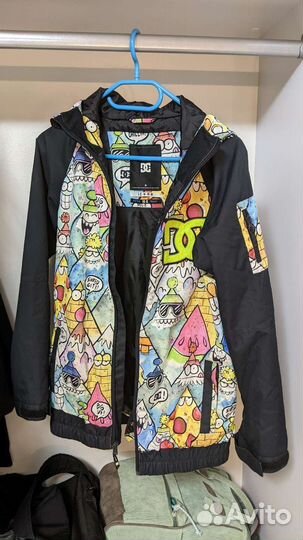 Сноубордическая куртка dc детская