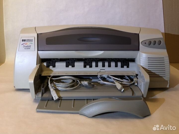 Принтеры HP DeskJet 1280 и 1220C (формат А3)