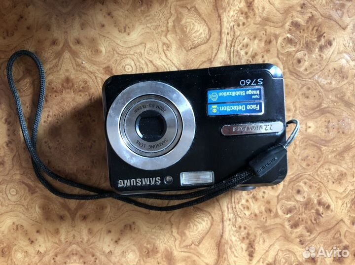 Фотоаппарат samsung S760
