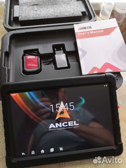 Продам Автосканер Ancel x6