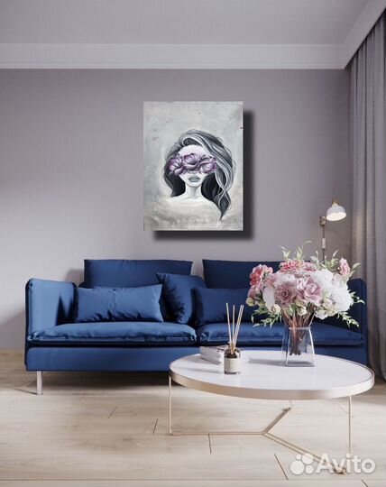 Картина маслом на холсте