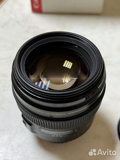 Объектив canon ef 85mm f 1.8 usm