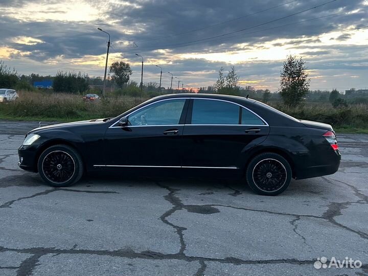 Mercedes-Benz S-класс 5.5 AT, 2008, 263 500 км