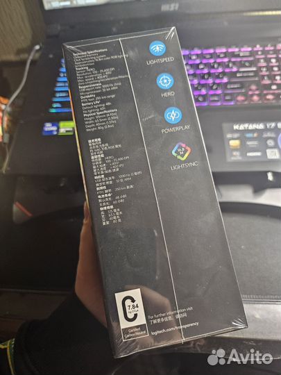 Игровая мышь logitech g pro wireless