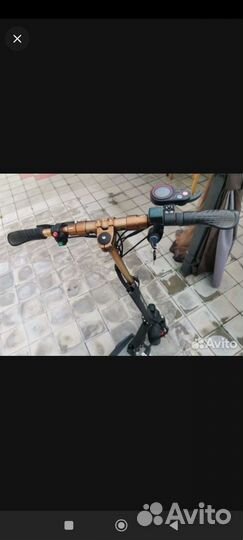 Электросамокат kugoo m4 pro 18ah 600w