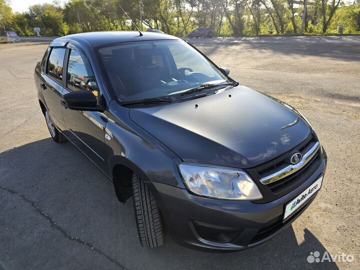 LADA Granta 1.6 МТ, 2018, 55 200 км