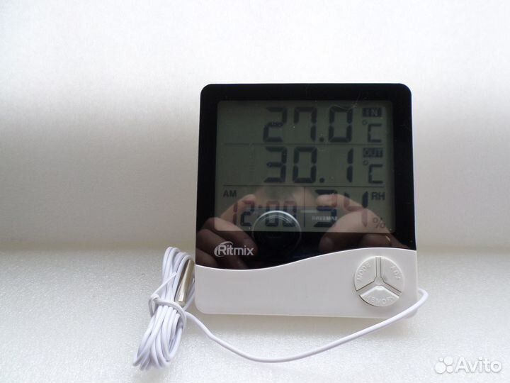 Метеостанция Ritmix CAT-230