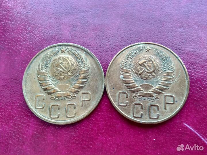 Монеты 5 копеек ранние советы