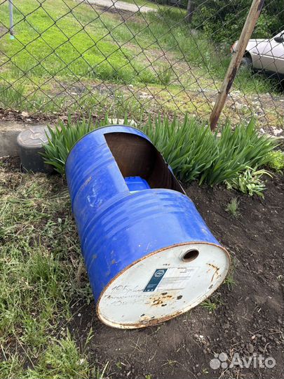 Бочка металлическая