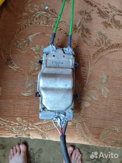 Блок управления вентилятором ford focus 2 1.8