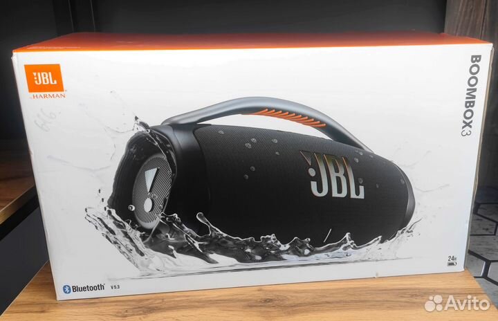 JBL Boombox 3 Оригинал - новая