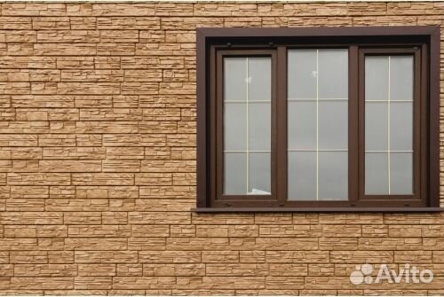 Пластиковые окна на заказ (трехстворчатые)