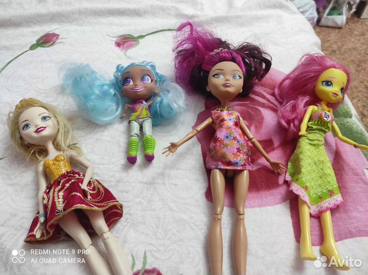 Куклы из разных коллекций