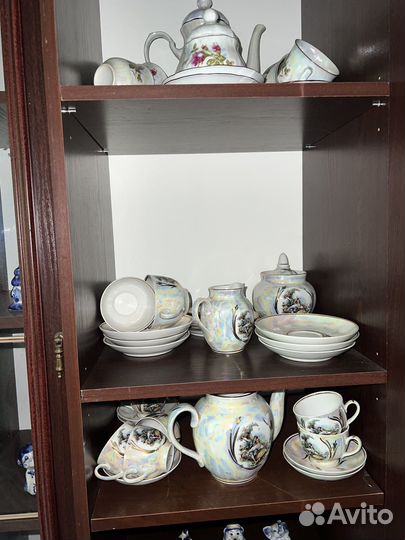 Сервиз чайный на18 персон