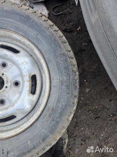 Летняя шина R16C