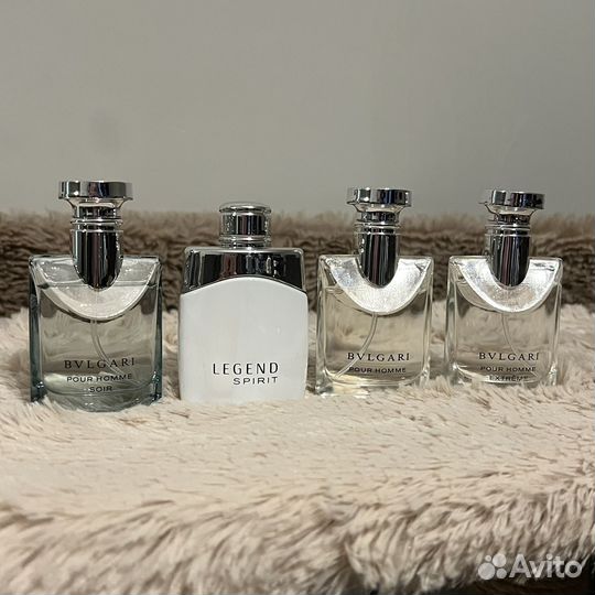 Набор парфюмов миниатюры