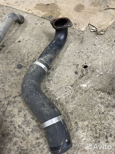 Шланги патрубки Mitsubishi Pajero Sport 3 KS