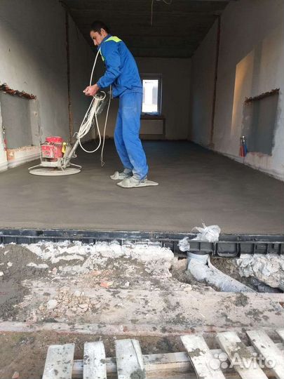 Стяжка пола