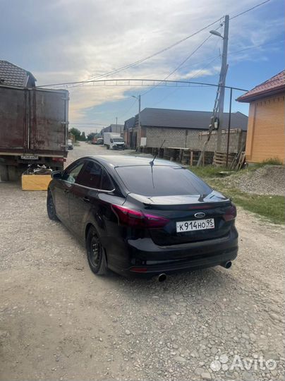 Сиденье ford focus 3