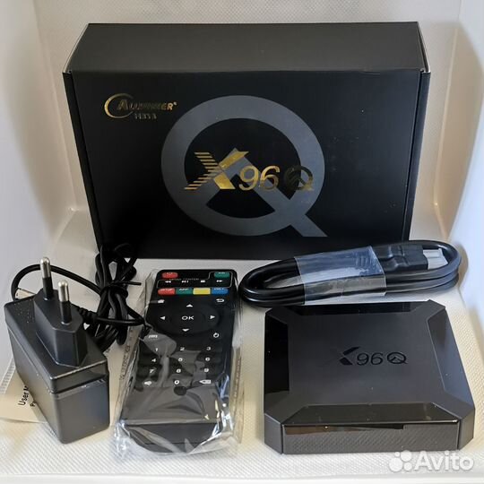Превратите тв в SMART с тв Боксом x96Q - Без Абонп