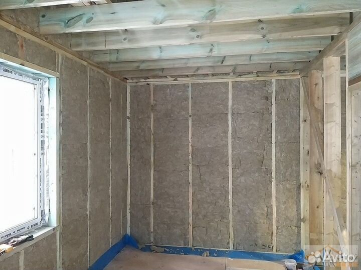 Утеплитель Роквул / RockWool