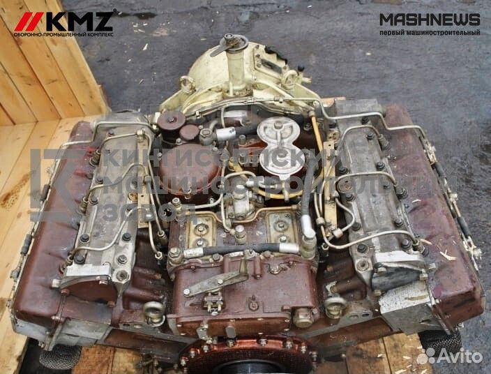 Двигатель 3Д20