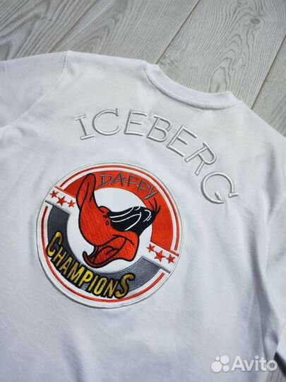 Iceberg футболки из плотного хлопка