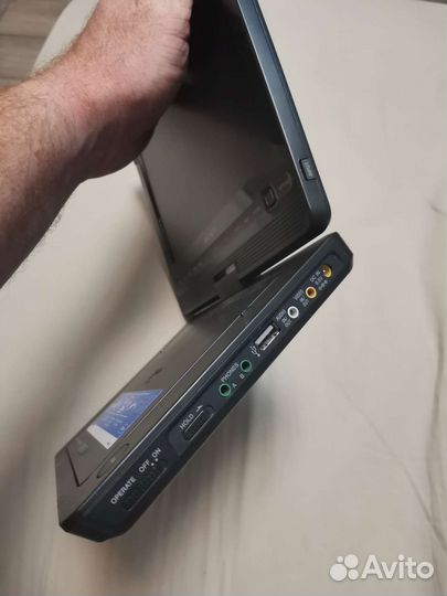 Портативный dvd проигрыватель sony