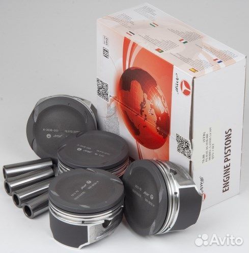 Поршень Nexia 08, Lacetti, Aveo 1.6 стандарт