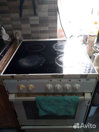 Плита электрическая стеклокерамика