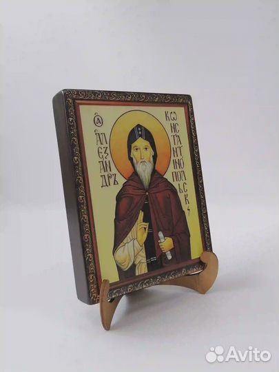 Святой Преподобный Александр Константинопольский