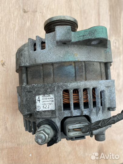 Генератор Nissan X-Trail qr25de
