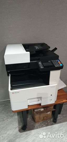 Мфу лазерный А3/А4 Kyocera M4125idn.Пробег 2 тысяч