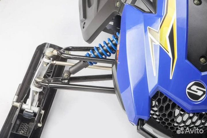 Снегоход stels Капитан S150 carbon