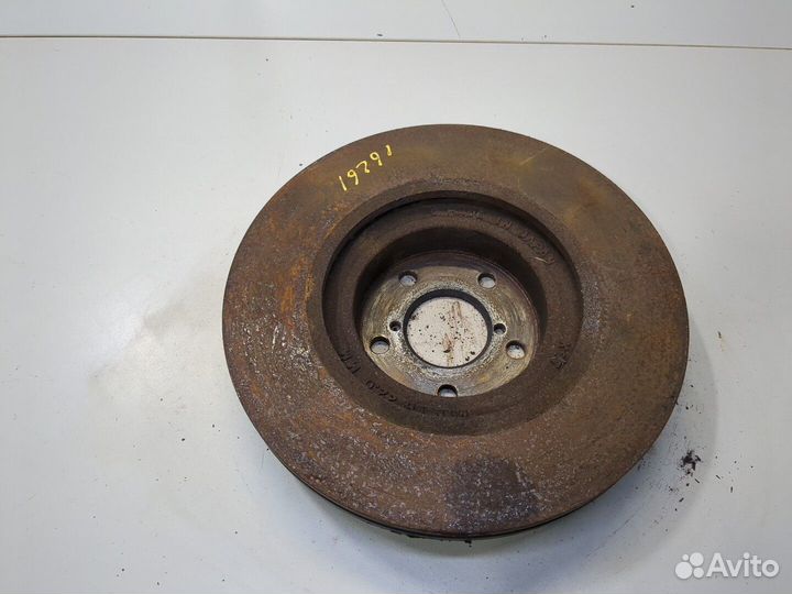 Диск тормозной Subaru BRZ, 2015