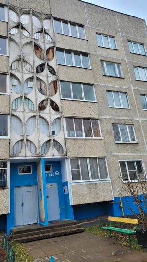 3-к. квартира, 68,3 м², 5/5 эт.