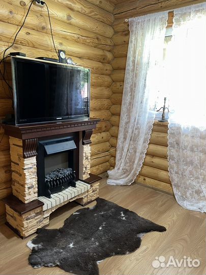 Продается дом сруб с баней