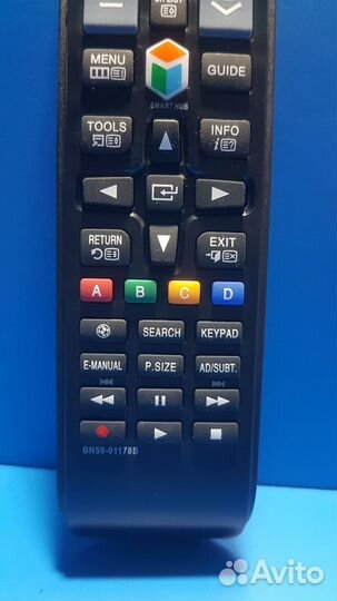 Пульт для тв Samsung BN59-01178 smart STB (# 1593)