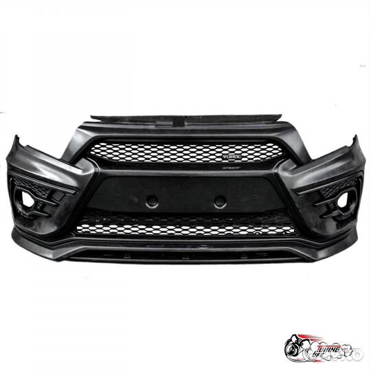 Передний бампер Yurol Xmug для Лада Веста