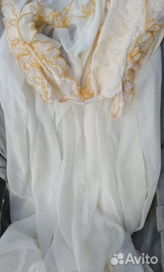 Бортики в детскую кроватку и балдахин