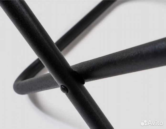 Табурет Кедр складной Средний Сталь