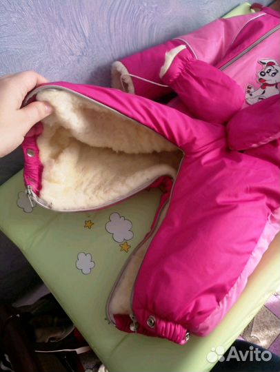 Комбинезон для девочки