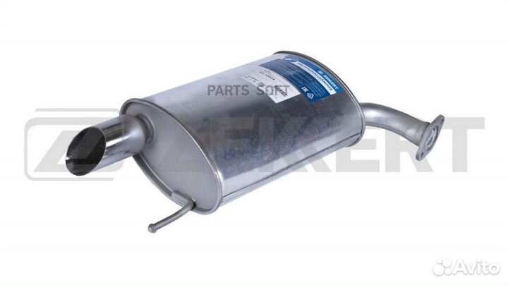 Zekkert GA-1025A Глушитель основной Toyota Camry