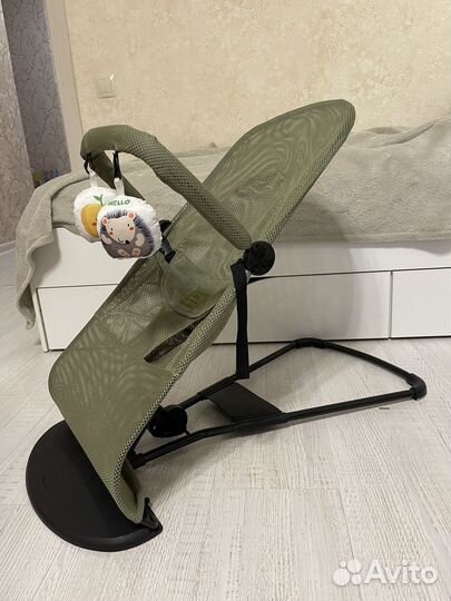 Продам шезлонг AmaroBaby 0+