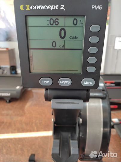 Гребной тренажёр Concept 2